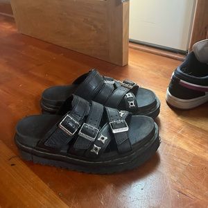 Dr. Marten Platform Sandals